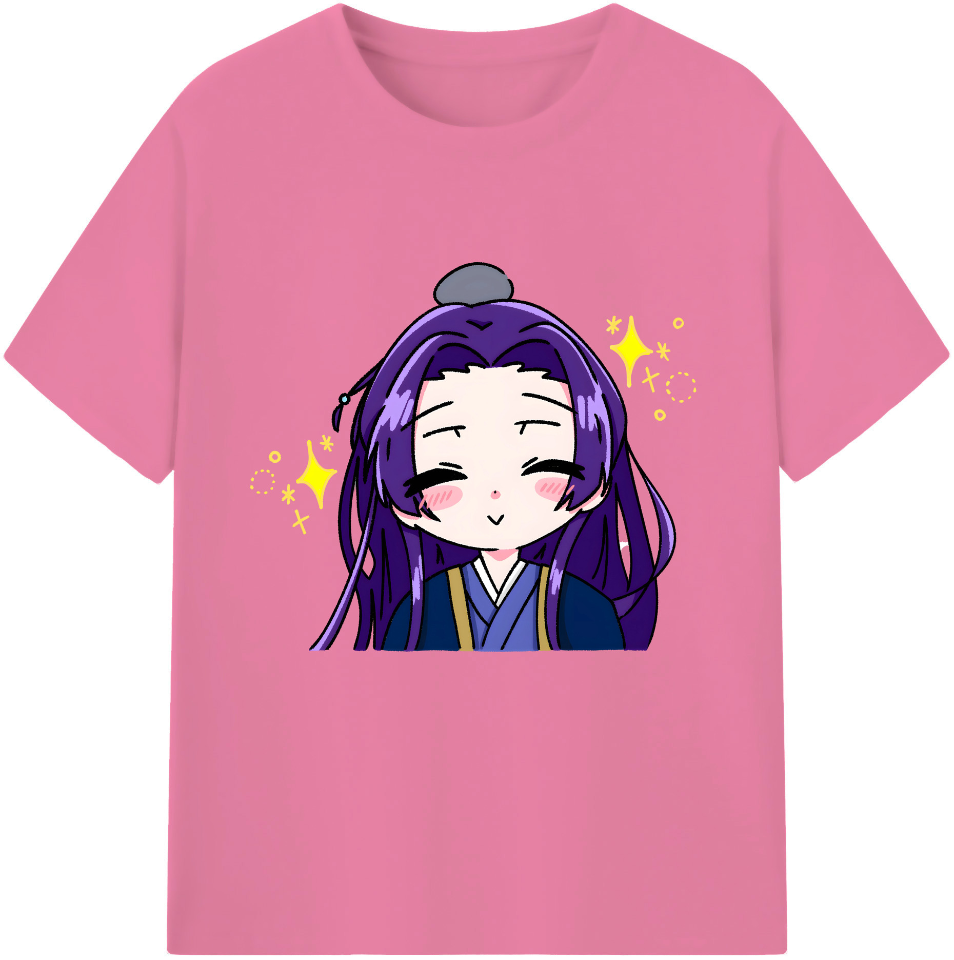 （画像用） 薬屋のひとりごと The Apothecary Diaries 綿100％半袖Tシャツ（フロントプリント）